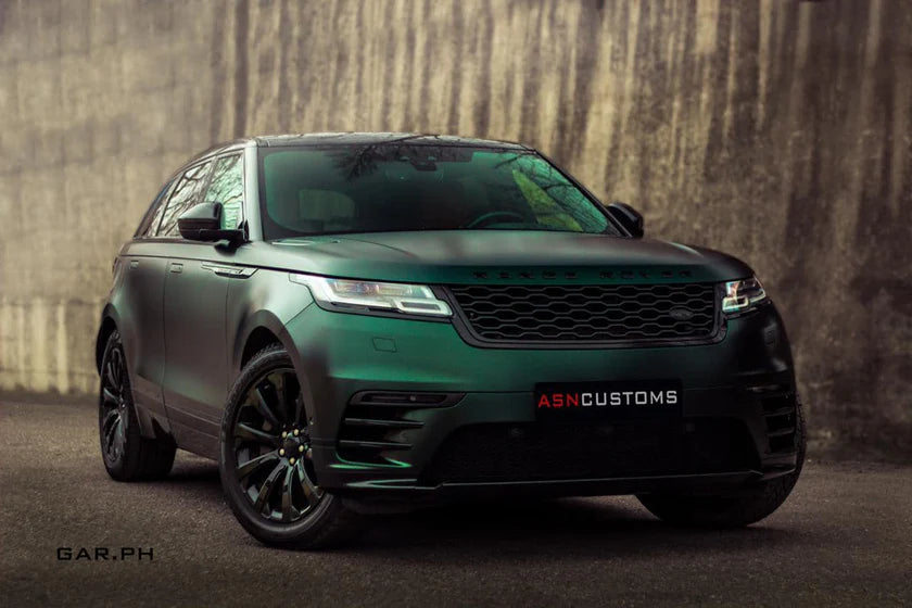 Green Black Silk (HM07)