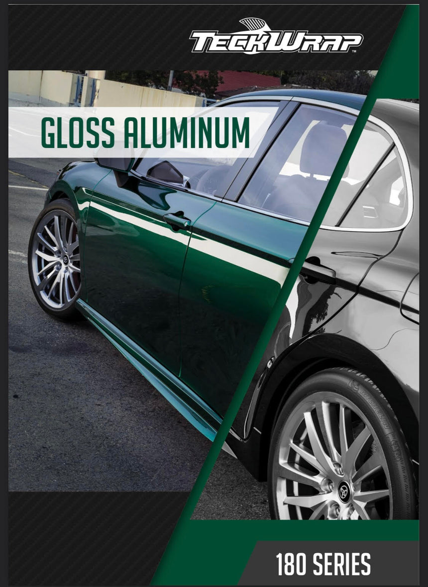 Gloss Aluminum Vinyl